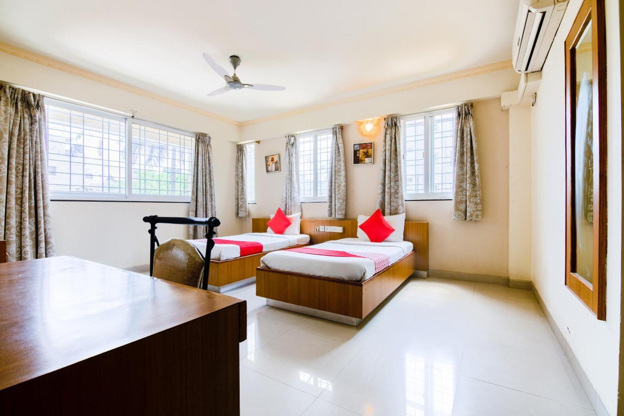 Flagship Aayush Corporate Stays Near Nexus Mall Koramangala Bangalore Exterior photo