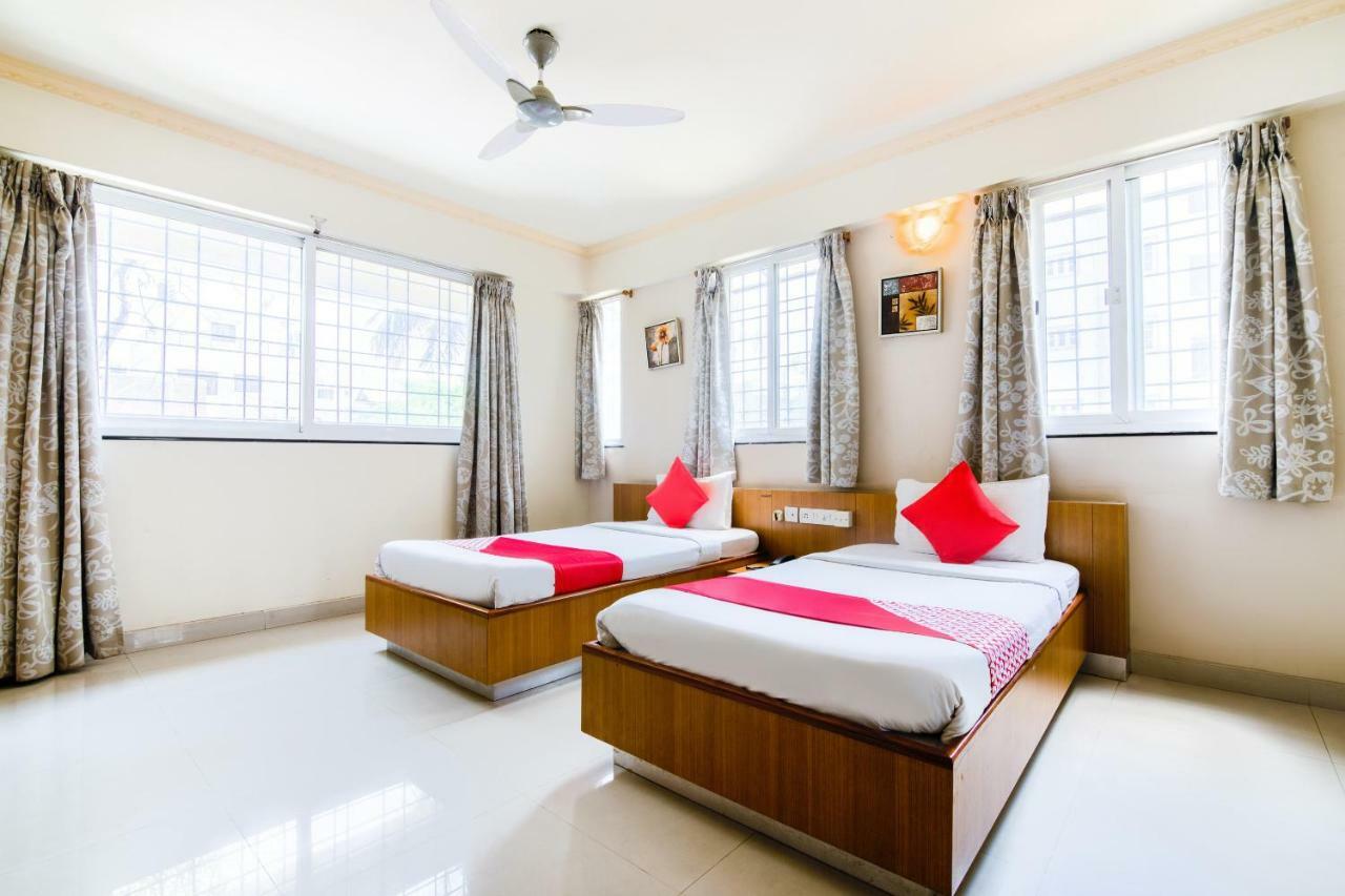 Flagship Aayush Corporate Stays Near Nexus Mall Koramangala Bangalore Exterior photo